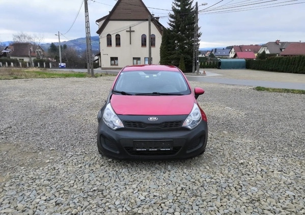 Kia Rio cena 12900 przebieg: 164000, rok produkcji 2014 z Olsztynek małe 781